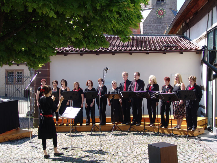 Pop-Chor berschall